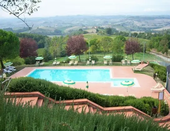 Stone Farmhouse in Gambassi Terme-fi With Swimming Pool - Havuz
