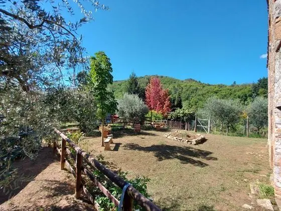 Stone Holiday Home in Fiano Pescaglia With Private Garden