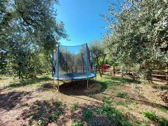 Stone Holiday Home in Fiano Pescaglia With Private Garden - Dış Mekan
