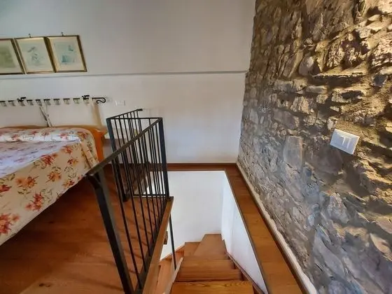 Stone Holiday Home in Fiano Pescaglia With Private Garden - İç Mekan