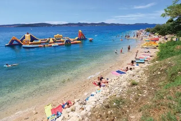 Stone House Captivating Villa in Pridraga, Zadar - Plaj