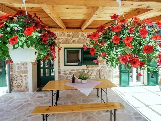 Stone House Near River Canyon With Private Swimming Pool