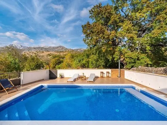 Stone House Near River Canyon With Private Swimming Pool - Havuz