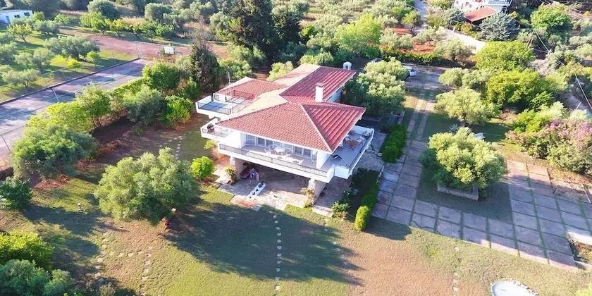 Stone-Made Seaside Villa