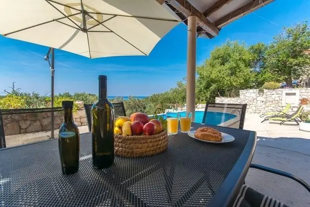 Stone - Pool House - H