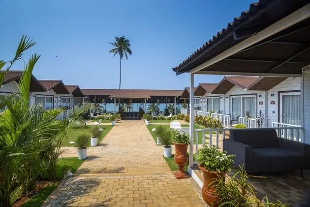 Stone Wood Beach Resort - Dış Mekan