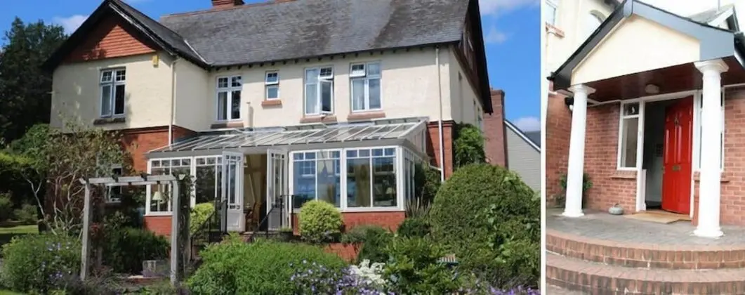 Stoneborough House B&B - Dış Mekan