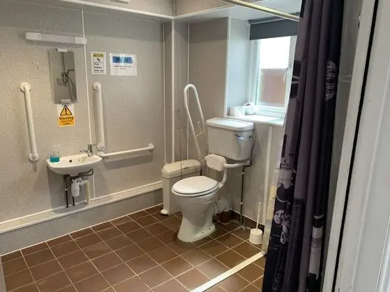 Stonehenge Hostel - Banyo Tipleri