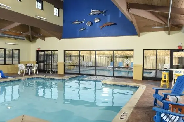 Stoney Creek Hotel Tulsa - Broken Arrow - Havuz