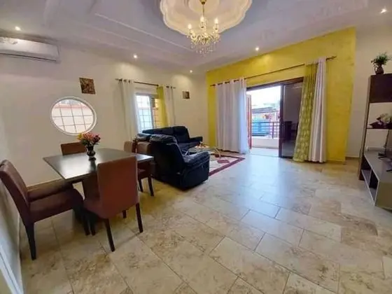 Stoning 3-bed Apartment by the Beach in Kribi