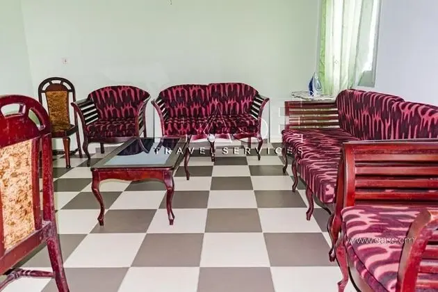 Stoning 3-bed Apartment by the Beach in Kribi - Oda Düzeni