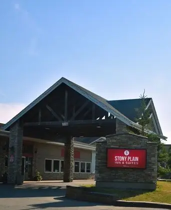Stony Plain Inn and Suites - Dış Mekan