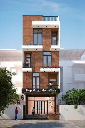 Stop and Go Boutique Homestay in Hue - Dış Mekan
