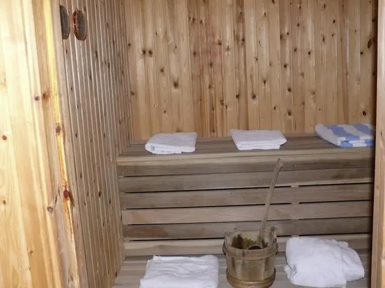 Stora Björnstugan in Laisvallby - Havuz