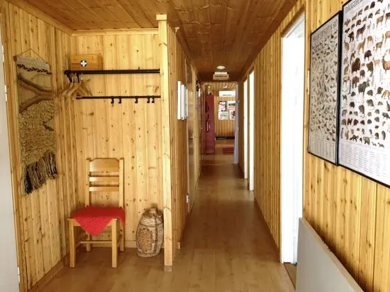 Stora Björnstugan in Laisvallby - İç Mekan