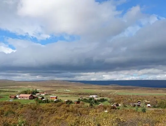 Stóra Sandfell Rooms and Cottages - Dış Mekan