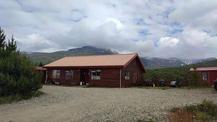 Stóra Sandfell Rooms and Cottages - Lobi