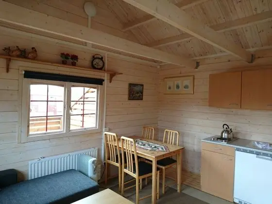 Stóra Sandfell Rooms and Cottages - Mutfak