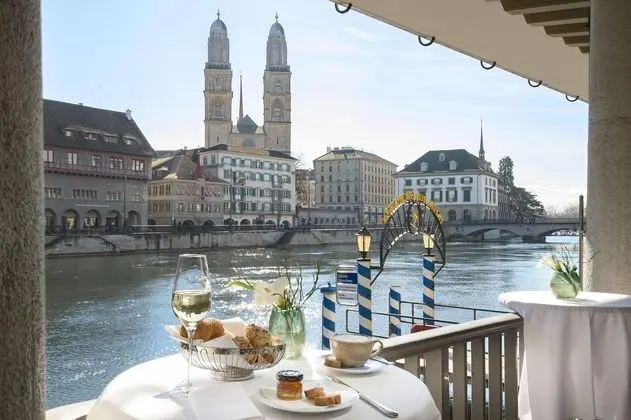 Storchen Zürich - Genel