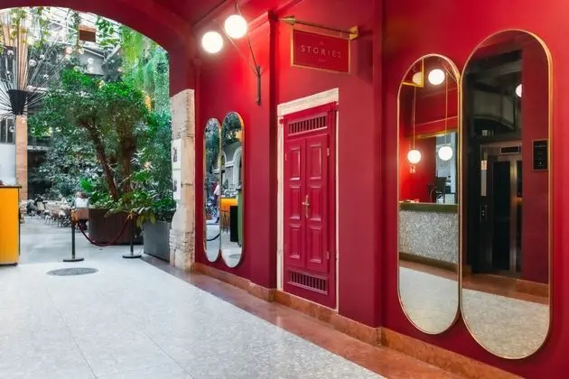 Stories Boutique Hotel - Dış Mekan
