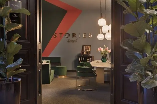 Stories Boutique Hotel - Lobi