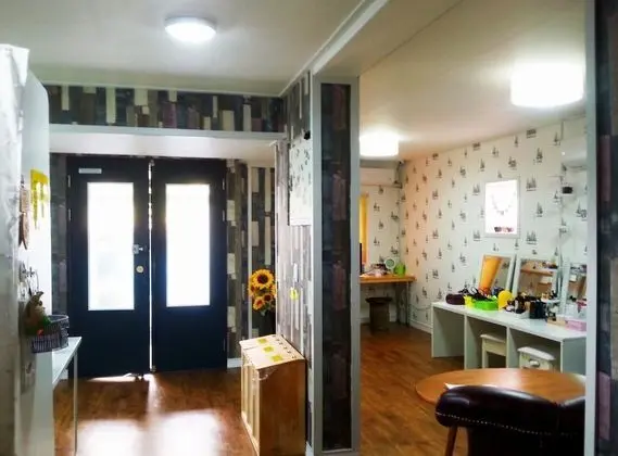 Story Road Guesthouse - Hostel - Lobi