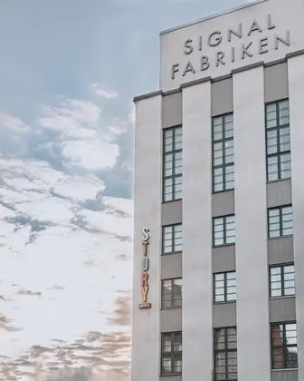 Story Hotel Signalfabriken - Dış Mekan