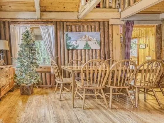 Storybrooks Cabin - Mutfak