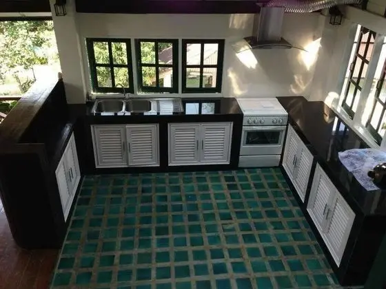 The Stove House Hang Dong Chiang Mai - Mutfak