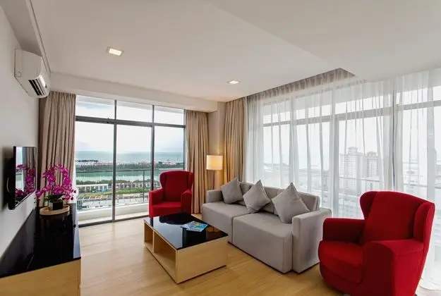 The Straits Hotel & Suites Melaka - Oda