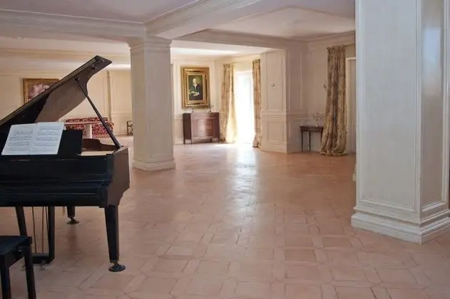 Villa Strampelli - İç Mekan
