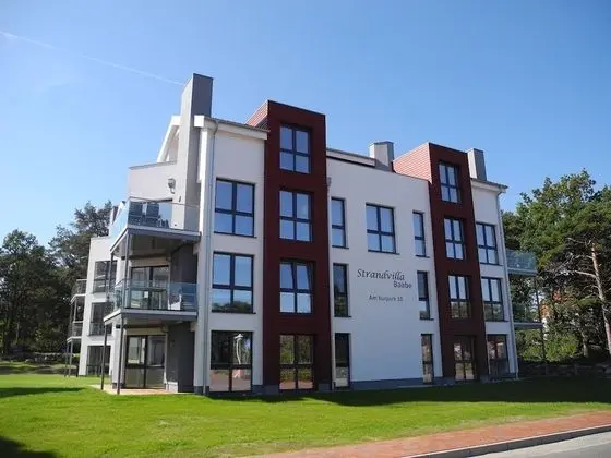 Strandvilla Baabe 14 - MEERBAABE