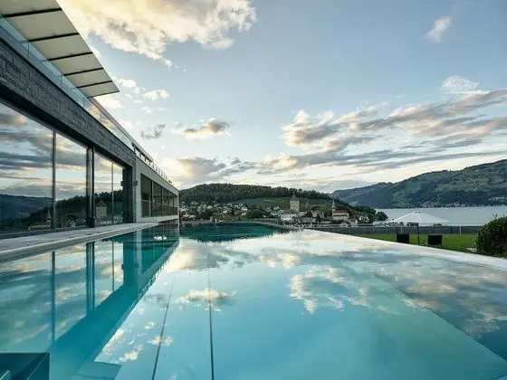 Strandhotel Belvédère - Havuz