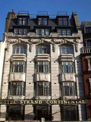 Hotel Strand Continental - Hostel - Dış Mekan
