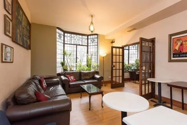 Hotel Strand Continental - Hostel - Lobi