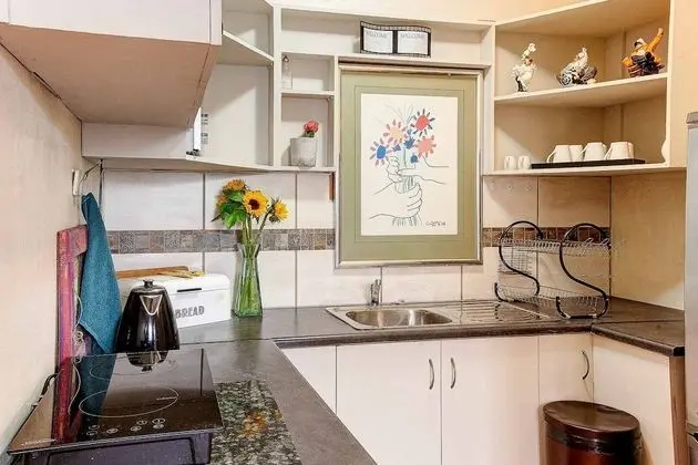 Strand Guesthouse - Hostel - Mutfak