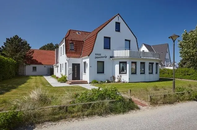 Strand-Haus Hartwig - Dış Mekan