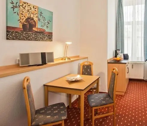 Strandvilla Imperator - Hotel & Ferienwohnungen Usedom - Oda Düzeni