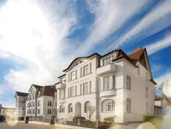 Strandvilla Imperator - Hotel & Ferienwohnungen Usedom - Öne Çıkan Resim