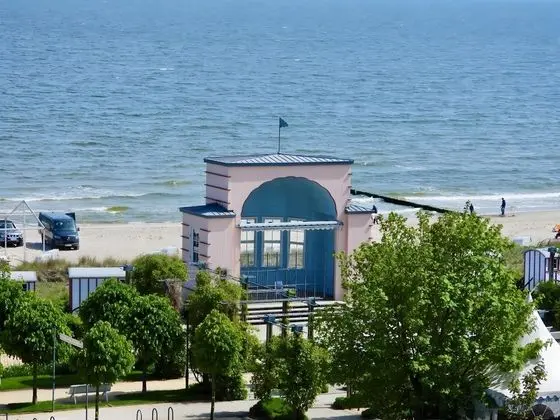 Strandvilla Imperator - Hotel & Ferienwohnungen Usedom - Plaj