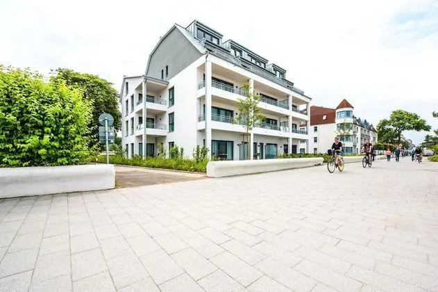 Strandhotel Luv - Dış Mekan