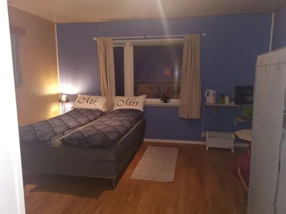 Stranda bed and fishing