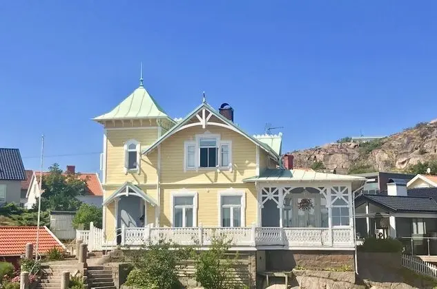 Strandflickornas Annex Gula Villan - Dış Mekan