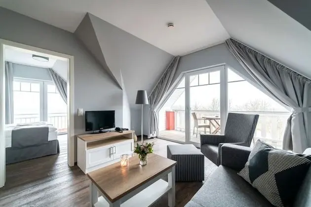 Strandhafer Aparthotel - Oda