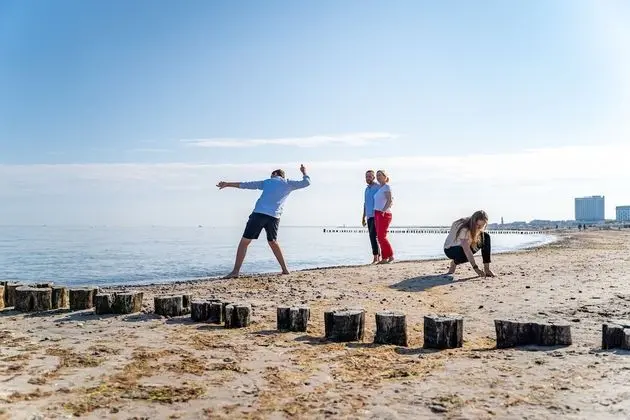 Strandhafer Aparthotel - Plaj