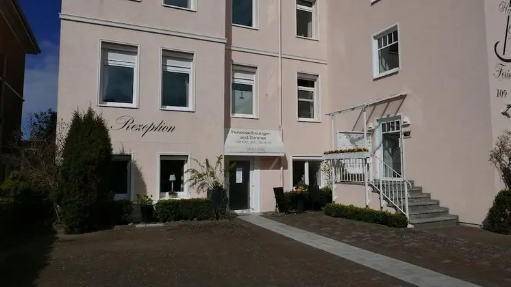 Strandhaus Brunhild - Dış Mekan