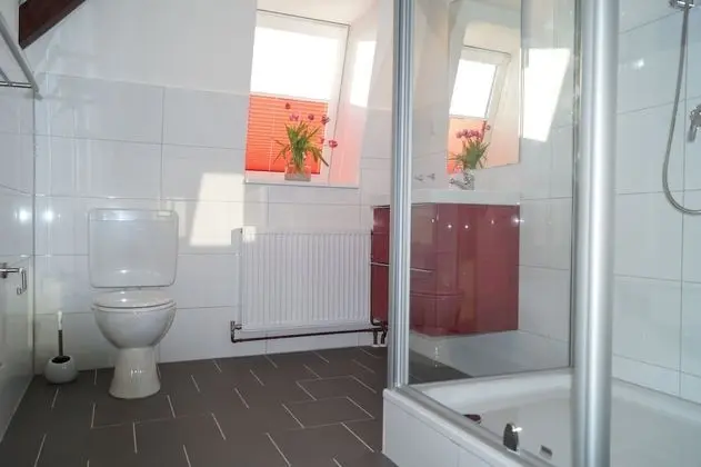 Strandleben Fehmarn - Ferienwohnung Nord - Banyo Tipleri