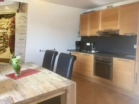 Strandleben Fehmarn - Ferienwohnung Süd - Mutfak