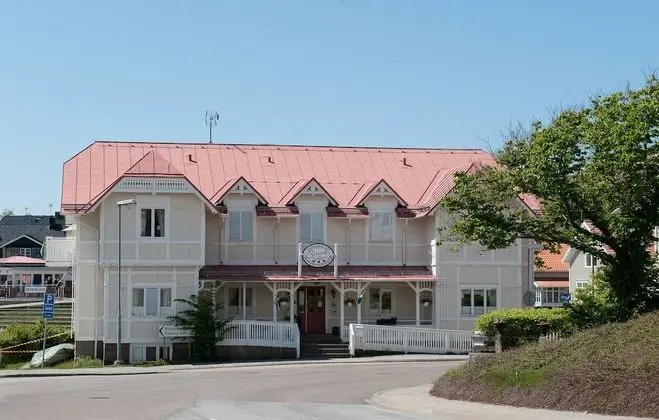 Strandvillan hotell och Bed & breakfast - Dış Mekan