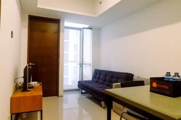 Strategic 1BR Apartment The Linden Connected to Marvell City Mall - İç Mekan